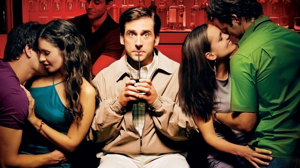 The 40 Year Old Virgin (2005) cover