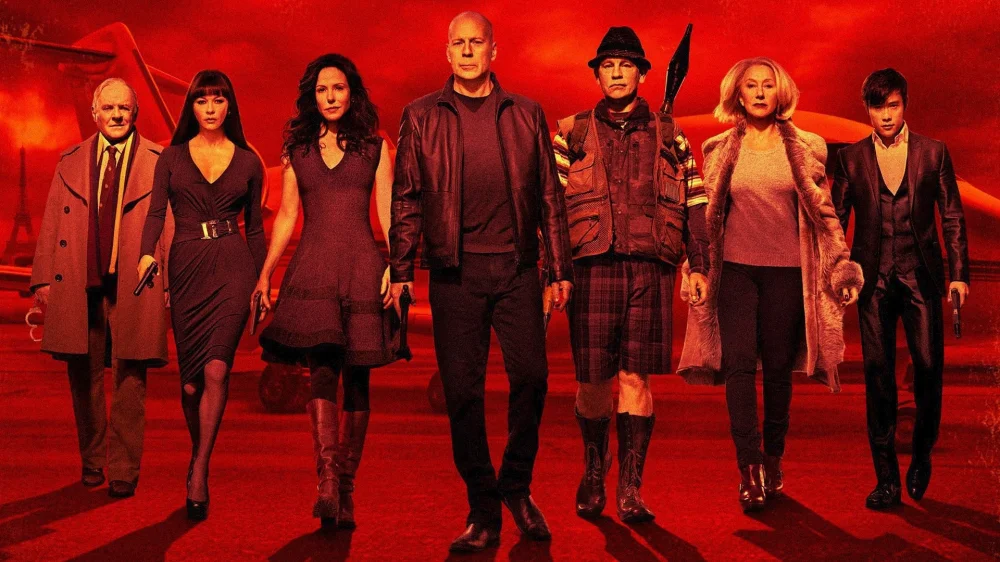 RED 2 (2013) cover