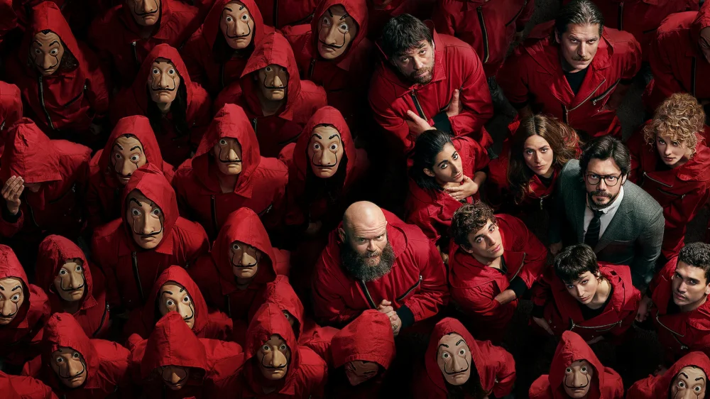 Money Heist (2017) cover