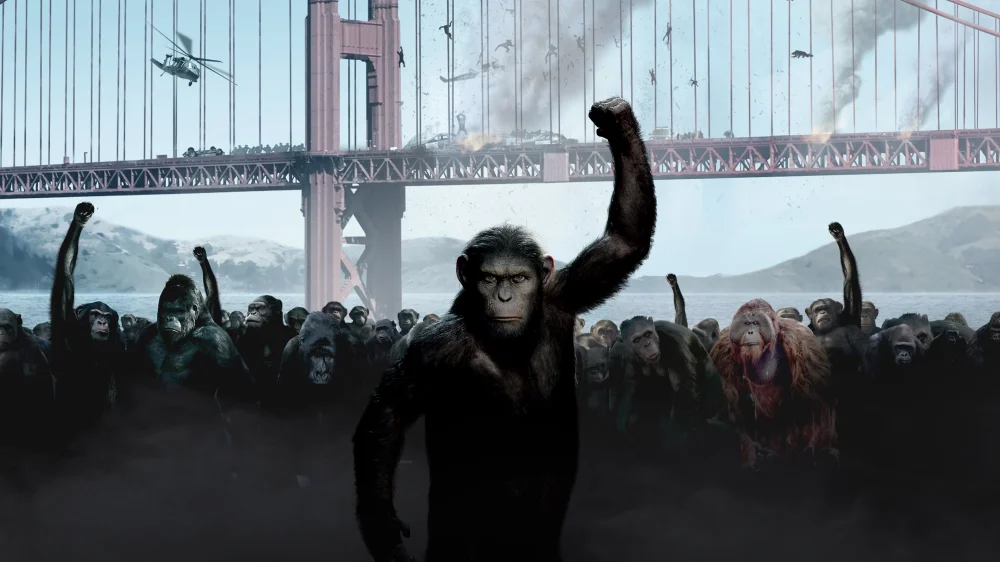 Rise of the Planet of the Apes (2011) cover