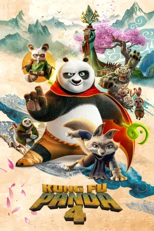 Фильм Kung Fu Panda 4 (2024)