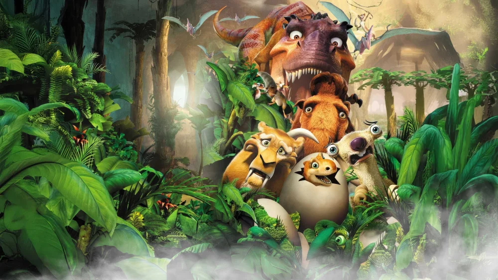 Ice Age: Dawn of the Dinosaurs (2009) cover