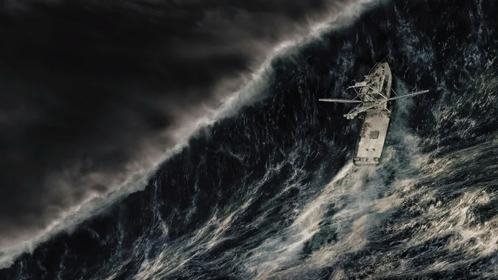 The Perfect Storm (2000) cover