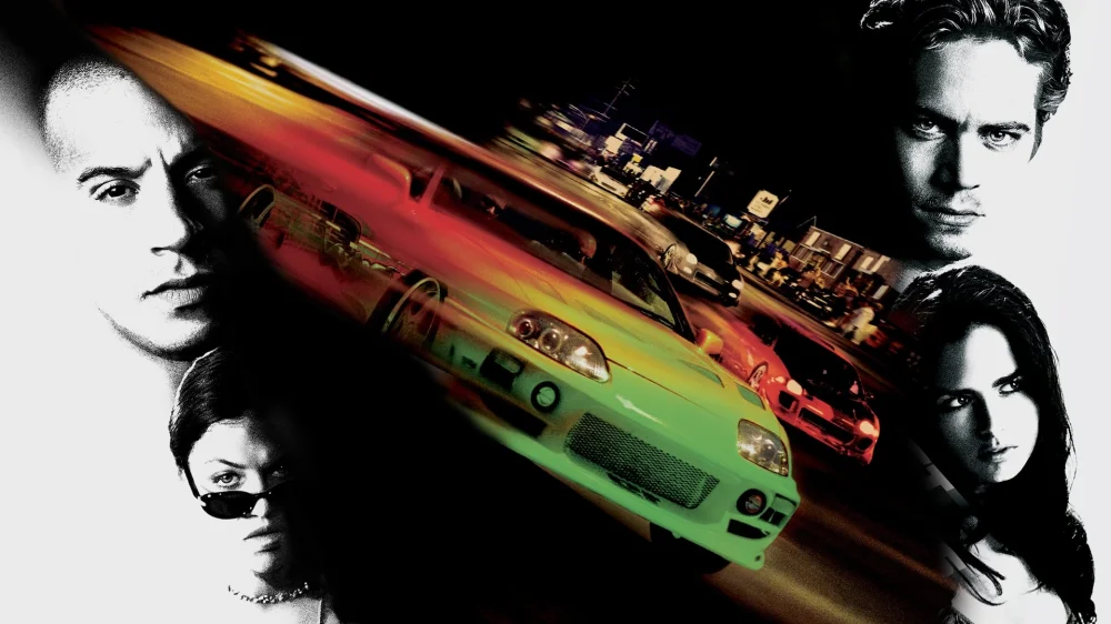 The Fast and the Furious (2001) cover