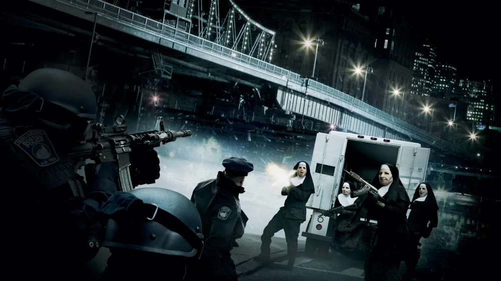 The Town (2010) cover