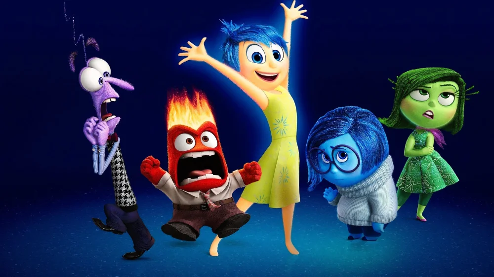 Inside Out (2015) cover