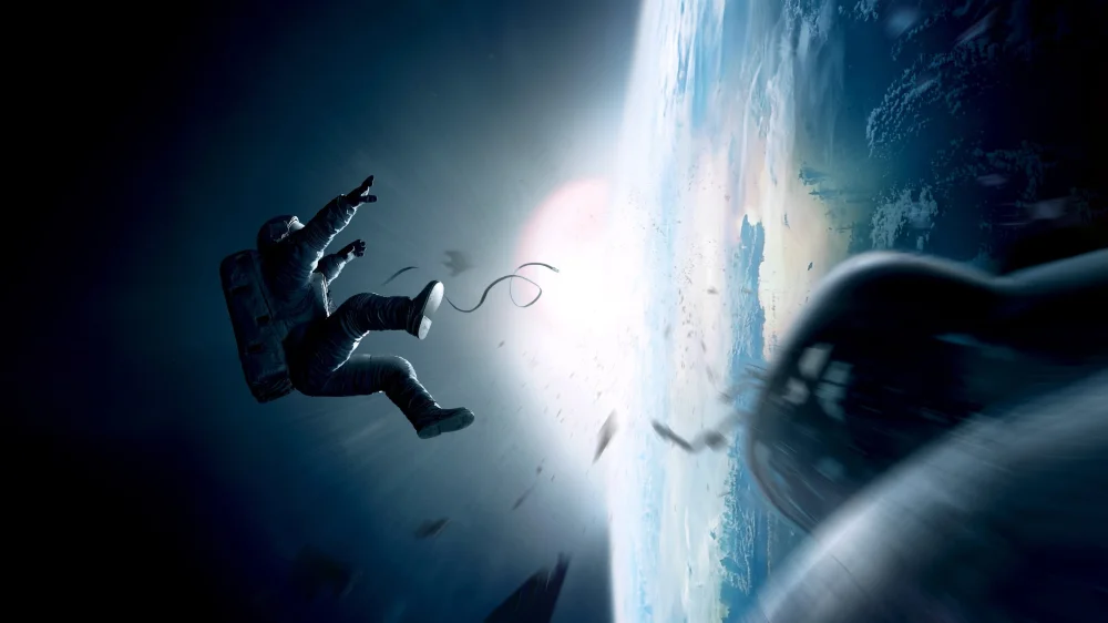 Gravity (2013) cover