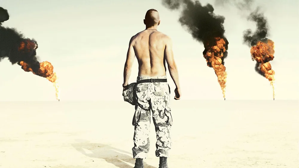 Jarhead (2005) cover