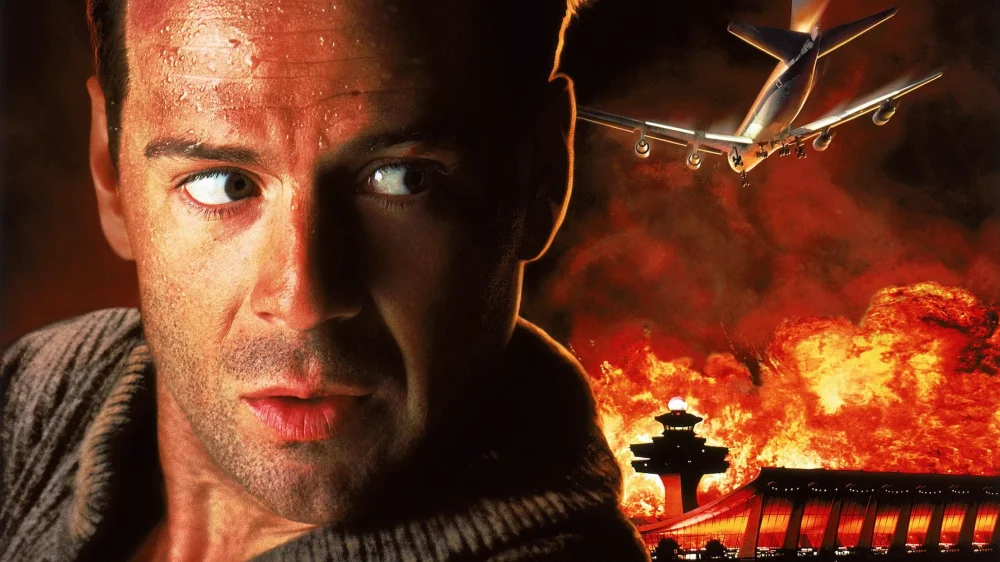 Die Hard 2 (1990) cover