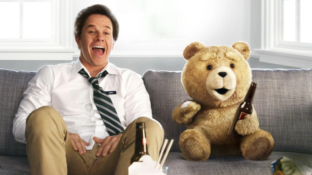 Ted (2012) cover