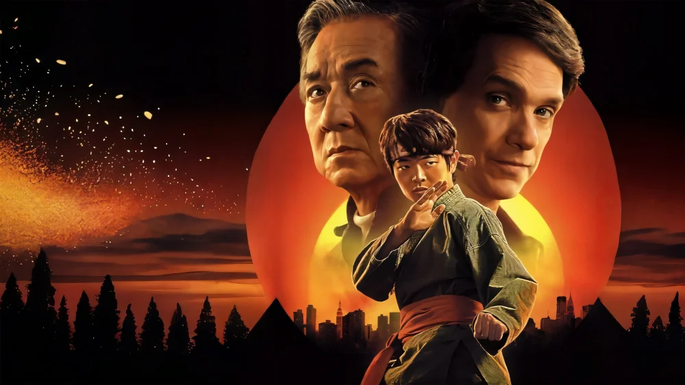 Karate Kid: Legends (2025) cover