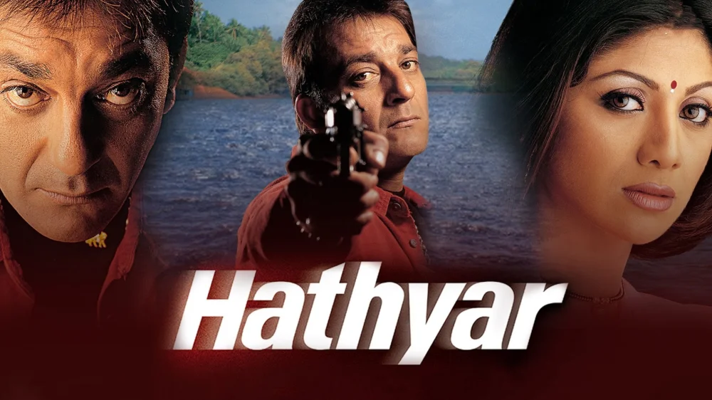 Hathyar (2002) cover