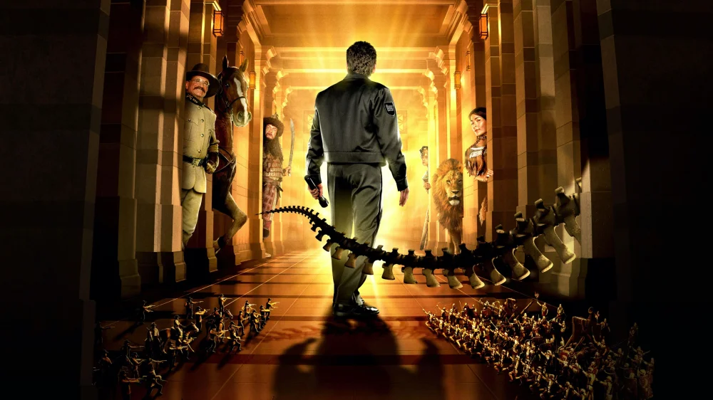 Night at the Museum (2006) cover