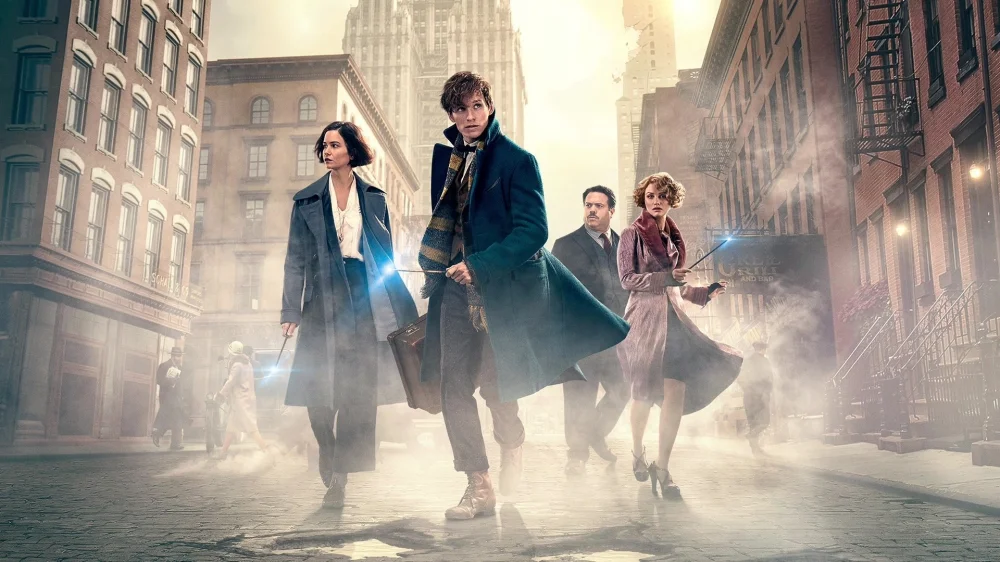 Fantastic Beasts and Where to Find Them (2016) cover