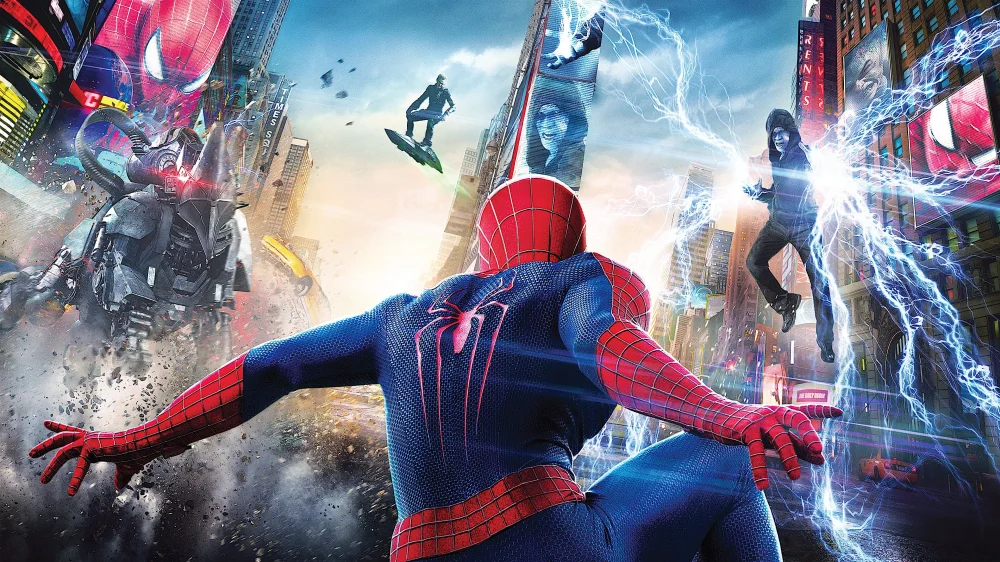 The Amazing Spider-Man 2 (2014) cover