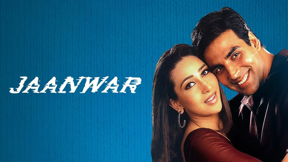 Jaanwar (1999) cover