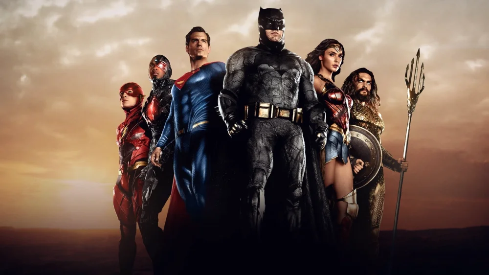 Zack Snyder's Justice League (2021) cover