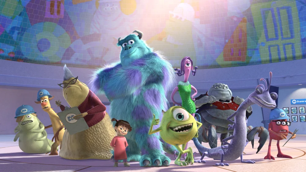 Monsters, Inc. (2001) cover