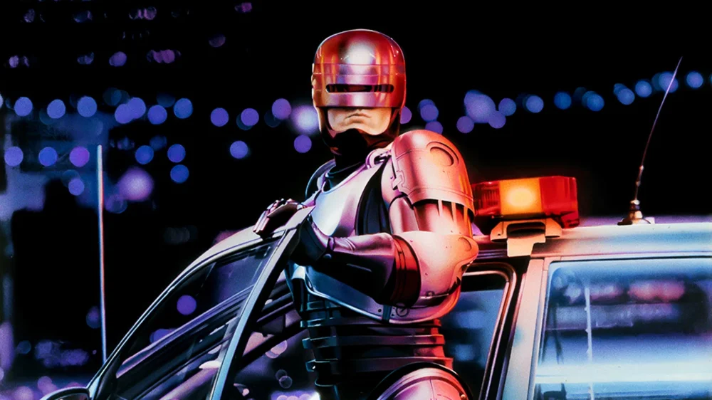 RoboCop (1987) cover