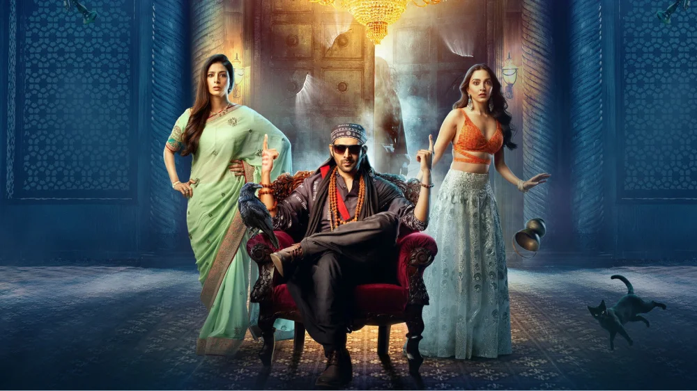 Bhool Bhulaiyaa 2 (2022) cover
