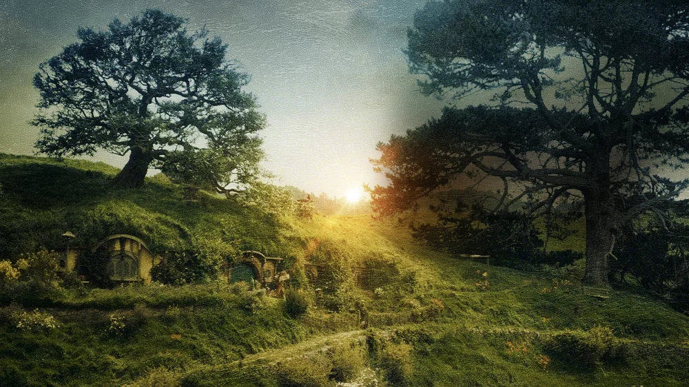 The Hobbit: An Unexpected Journey (2012) cover