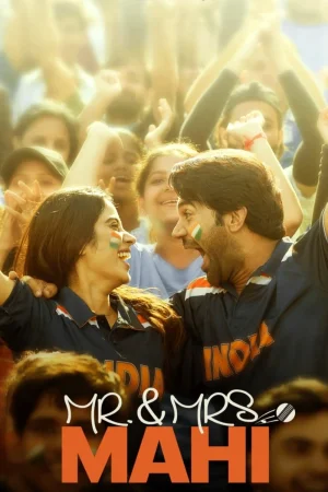 Фильм Mr. & Mrs. Mahi (2024)