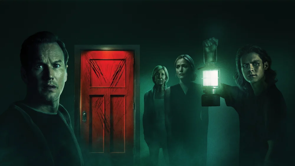 Insidious: The Red Door (2023) cover
