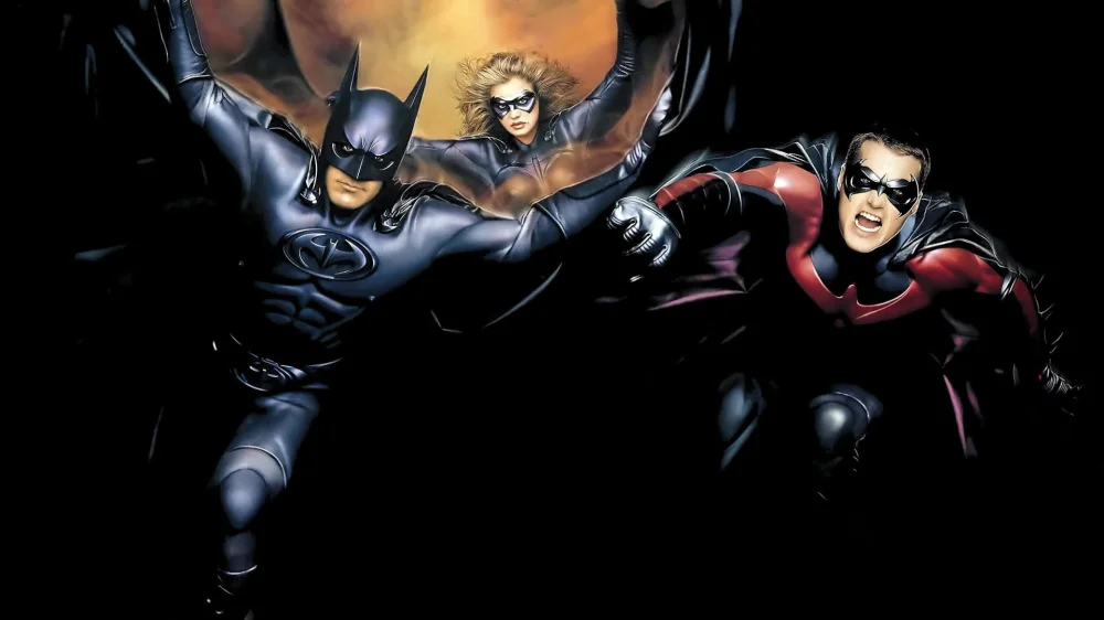 Batman & Robin (1997) cover
