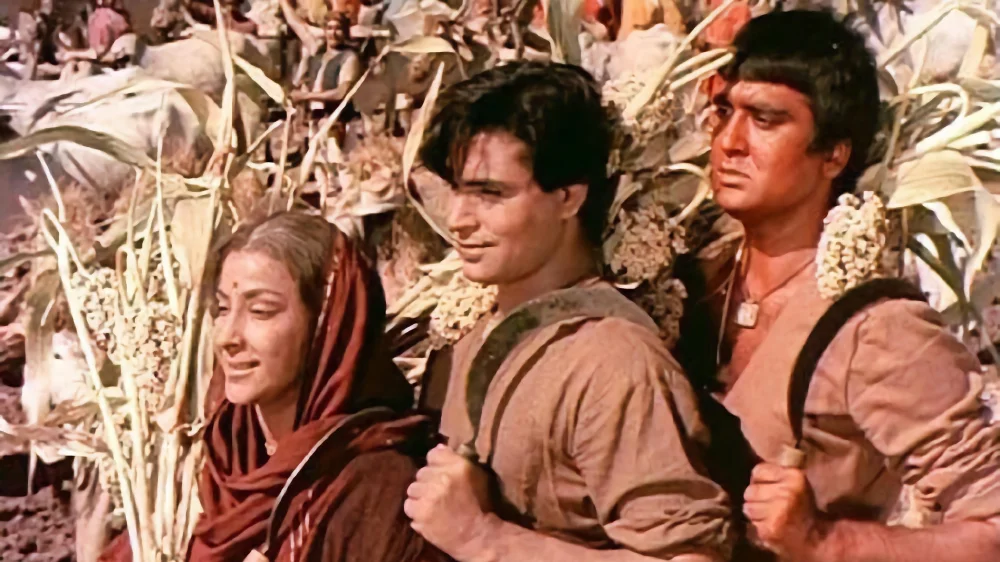 Mother India (1957) cover