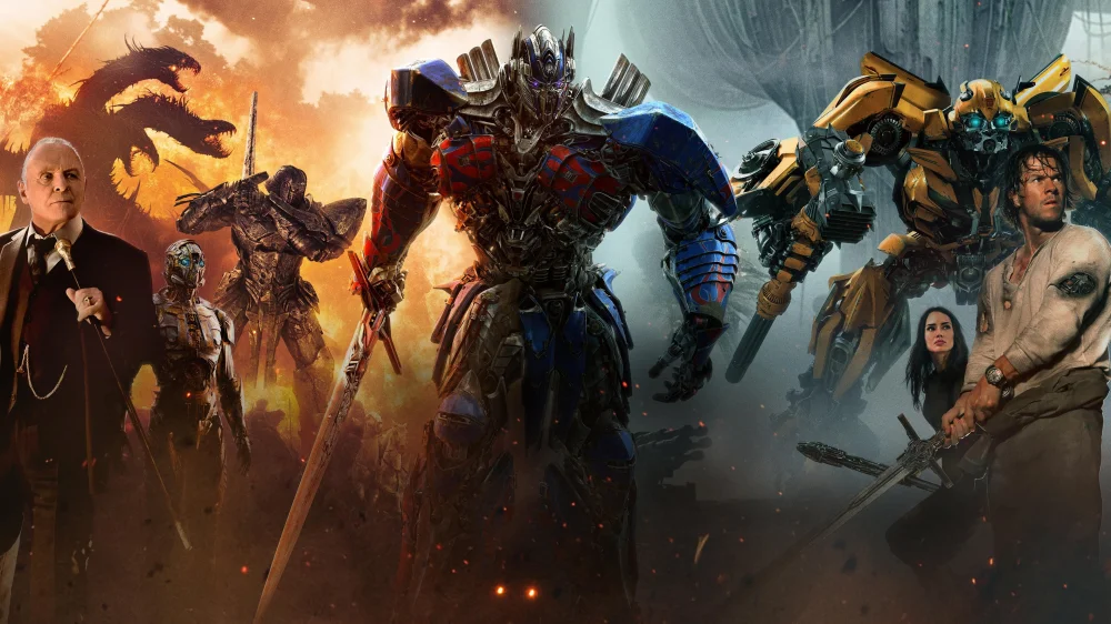 Transformers: The Last Knight (2017) cover