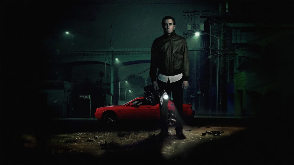 Nightcrawler (2014) cover