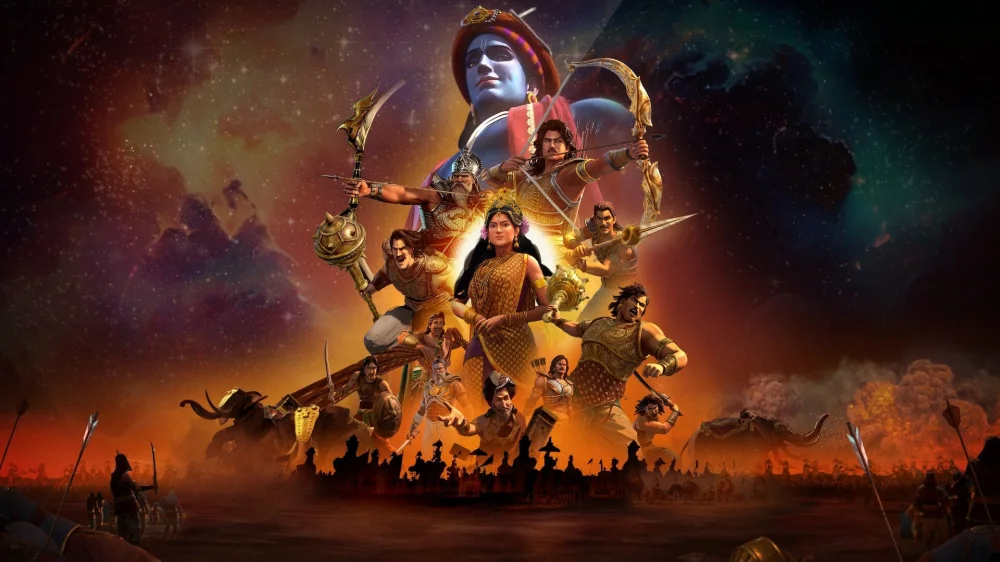 Kurukshetra (2025) cover
