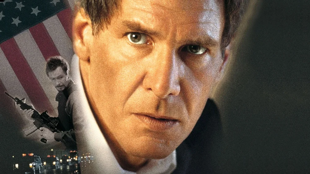 Air Force One (1997) cover