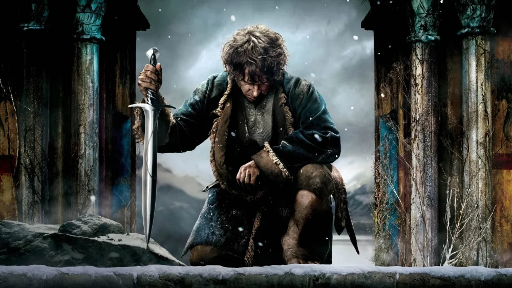 The Hobbit: The Battle of the Five Armies (2014) cover