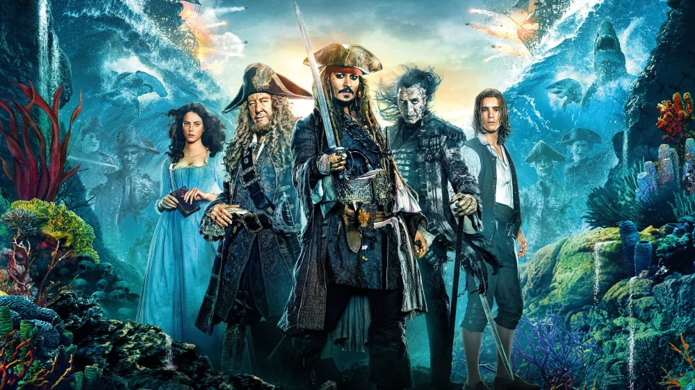 Pirates of the Caribbean: Dead Men Tell No Tales (2017) cover