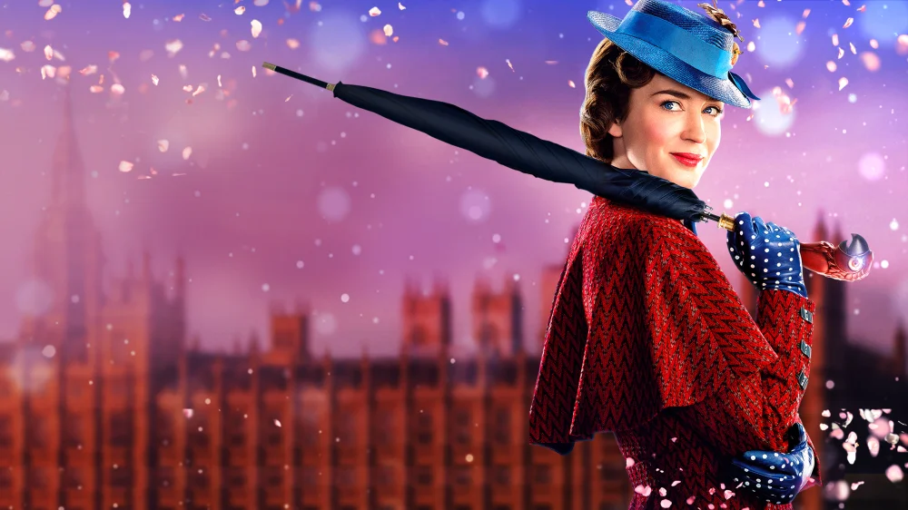 Mary Poppins Returns (2018) cover