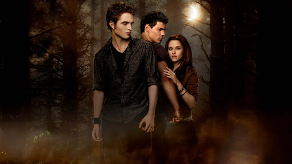 The Twilight Saga: New Moon (2009) cover