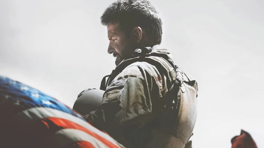 American Sniper (2014) cover