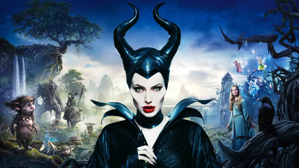 Maleficent (2014) cover