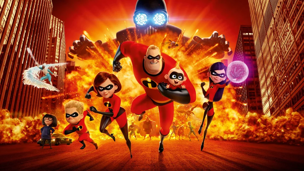 Incredibles 2 (2018) cover