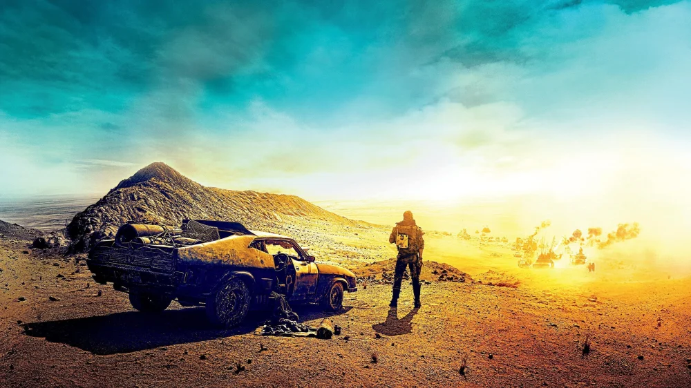 Mad Max: Fury Road (2015) cover