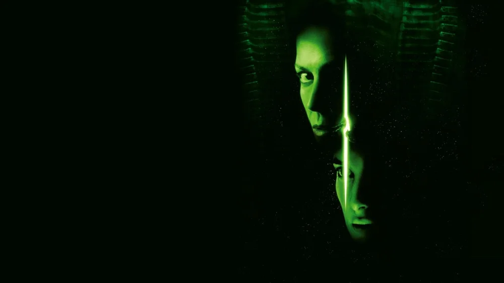 Alien Resurrection (1997) cover