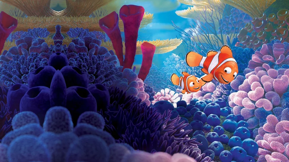 Finding Nemo (2003) cover