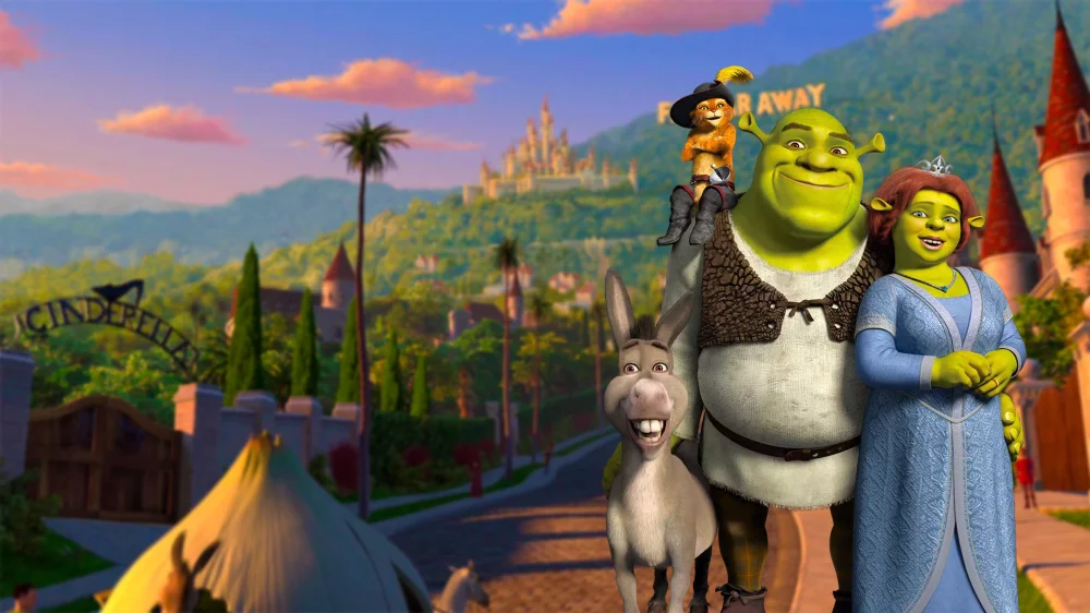 Shrek 2 (2004) cover