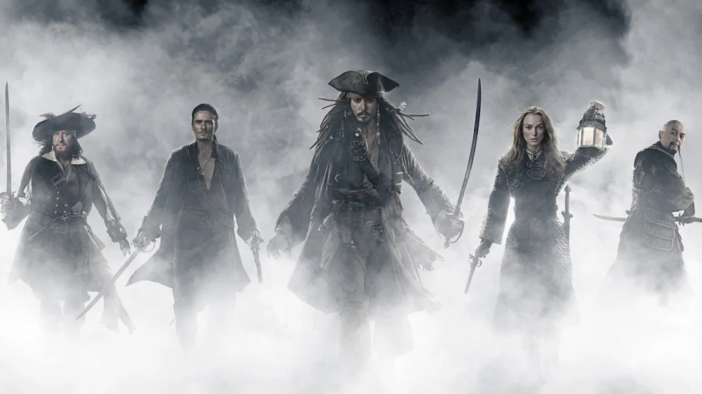 Pirates of the Caribbean: At World's End (2007) cover