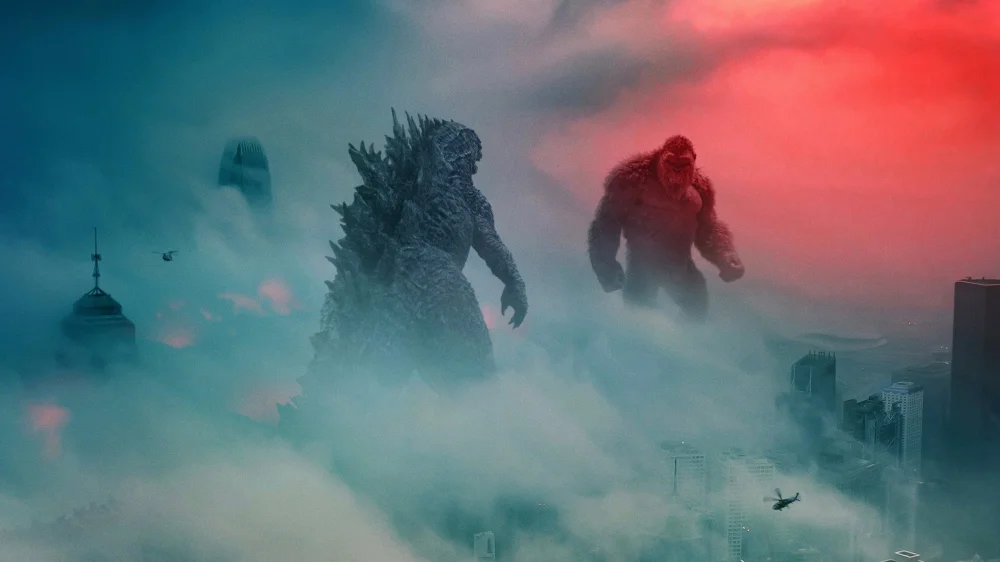 Godzilla vs. Kong (2021) cover