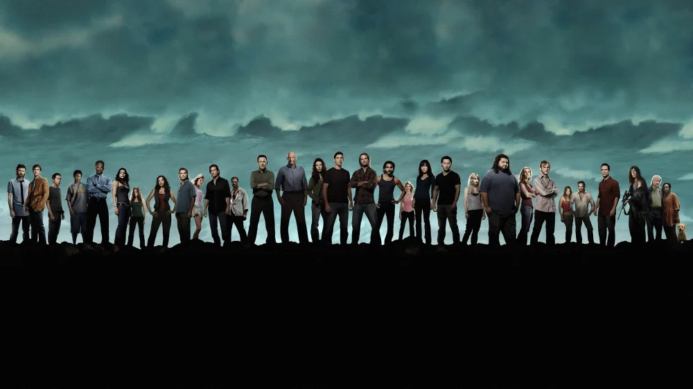 Lost (2004) cover