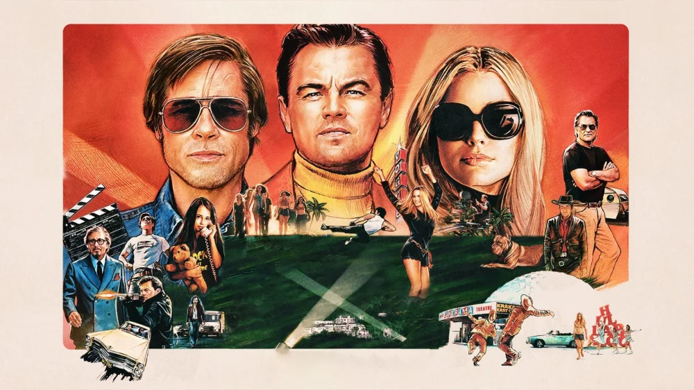 Once Upon a Time... in Hollywood (2019) cover