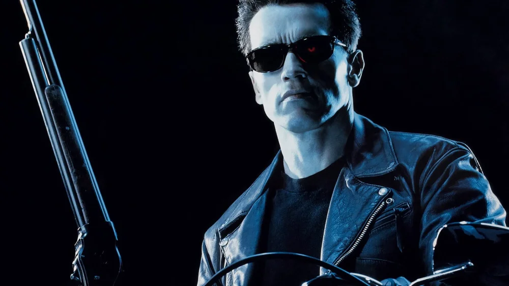 Terminator 2: Judgment Day (1991) cover