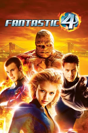Фильм Fantastic Four (2005)